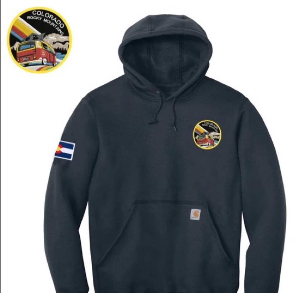 Barstool exclusive Colorado Hoodie. Selling because it’s too large.